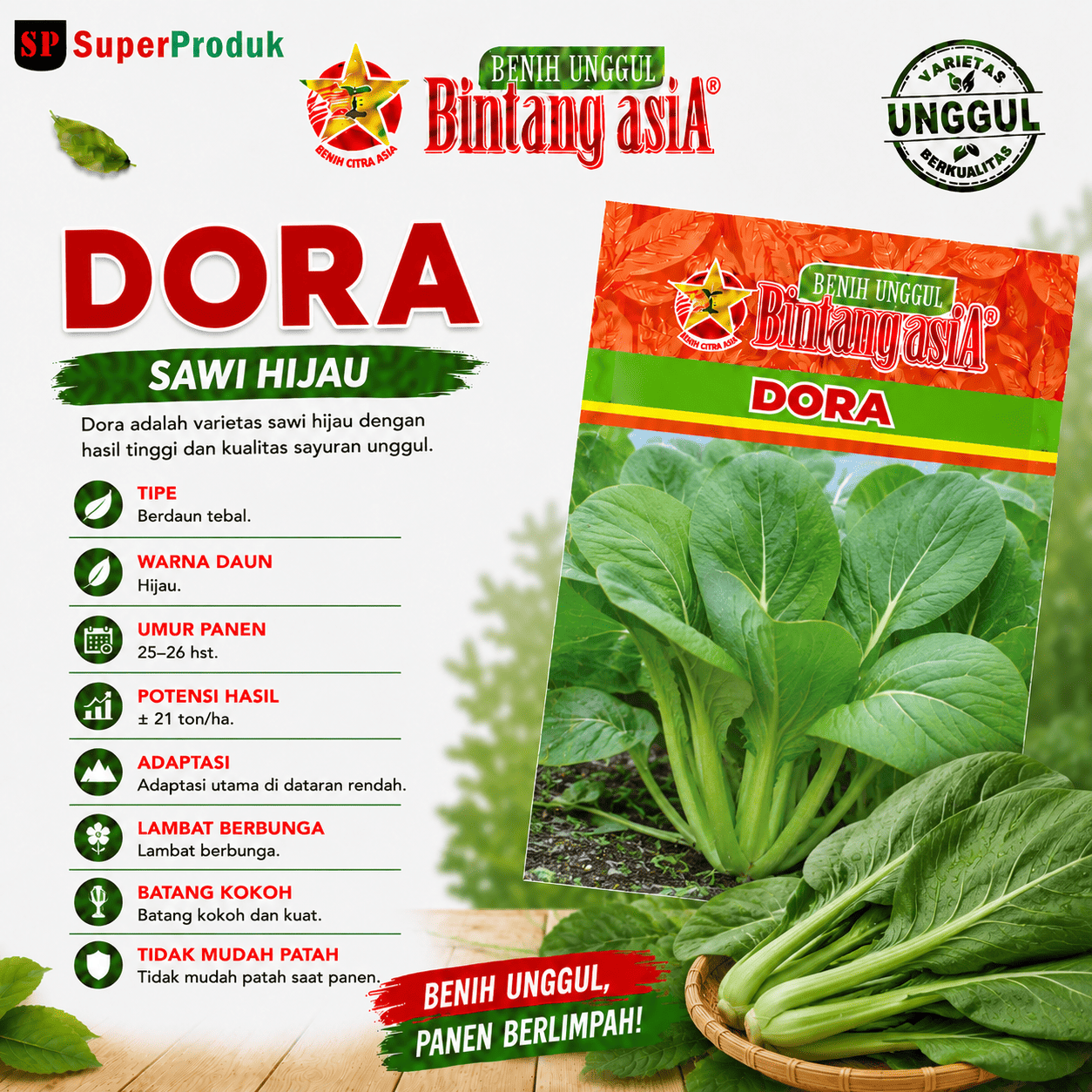 Benih Dora