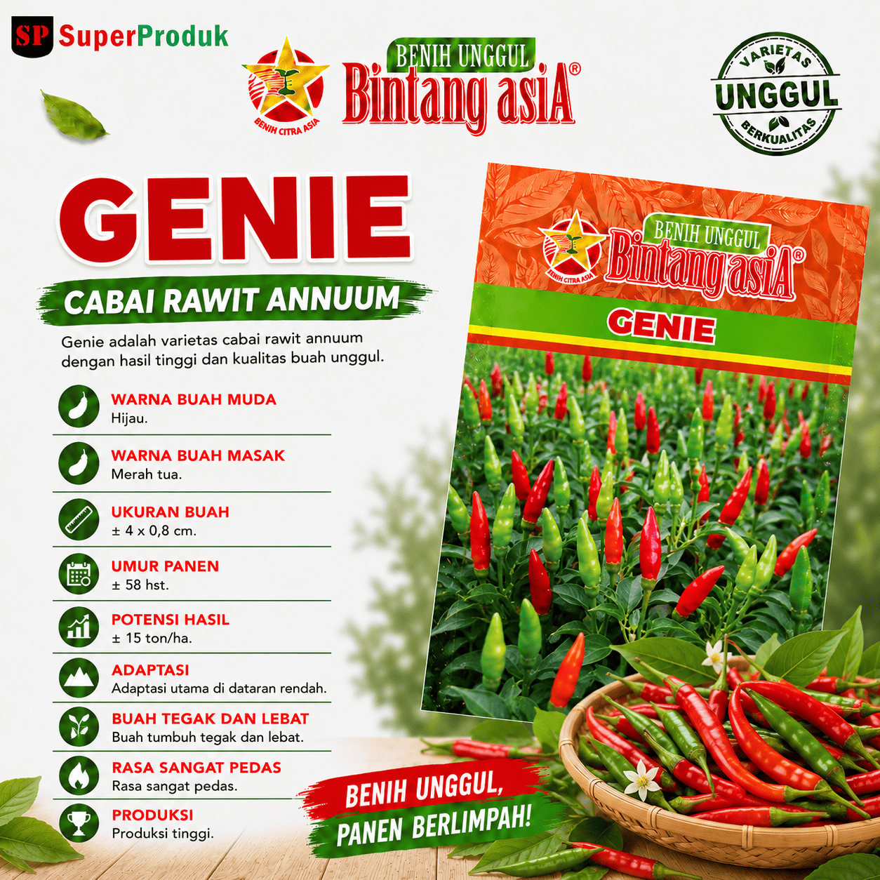 Benih Genie