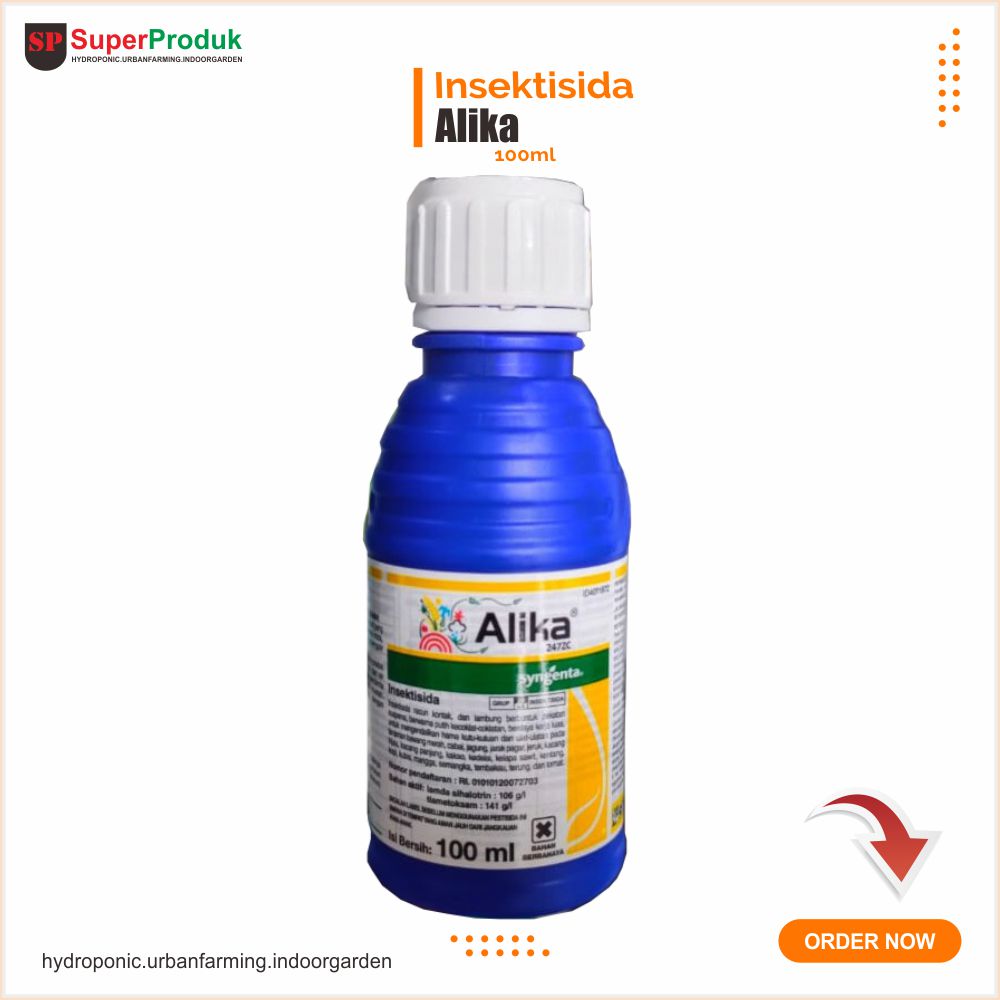 Insektisida Alika 100ml pembasmi hama kutu dan ulat