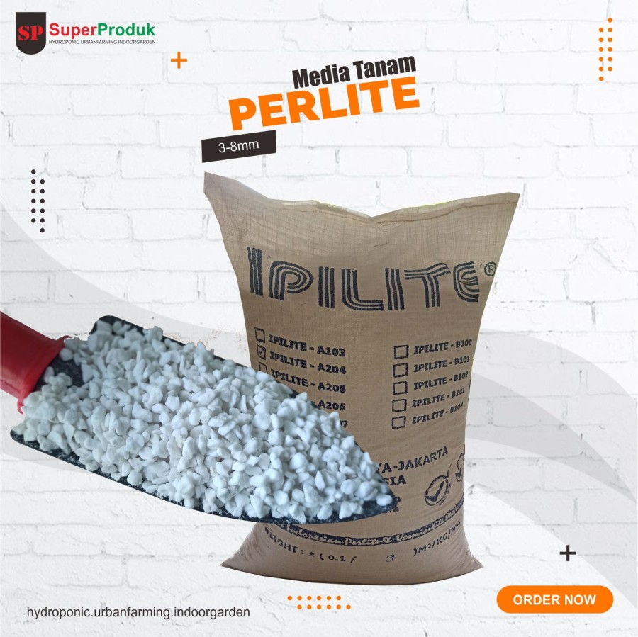 Media tanam perlite kemasan repack 1kg