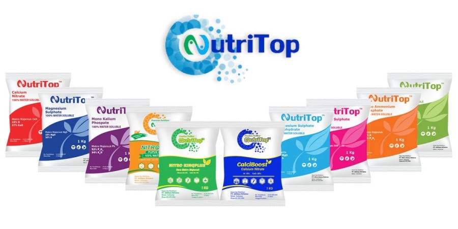 Pupuk magnesium sulfat MgSO4 NutriTop 1kg