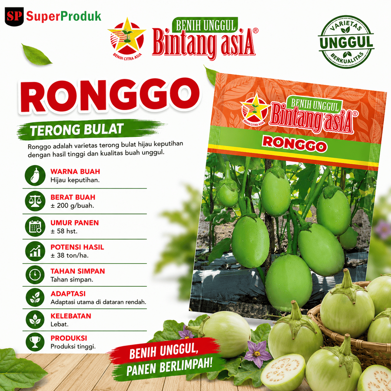 Benih Ronggo