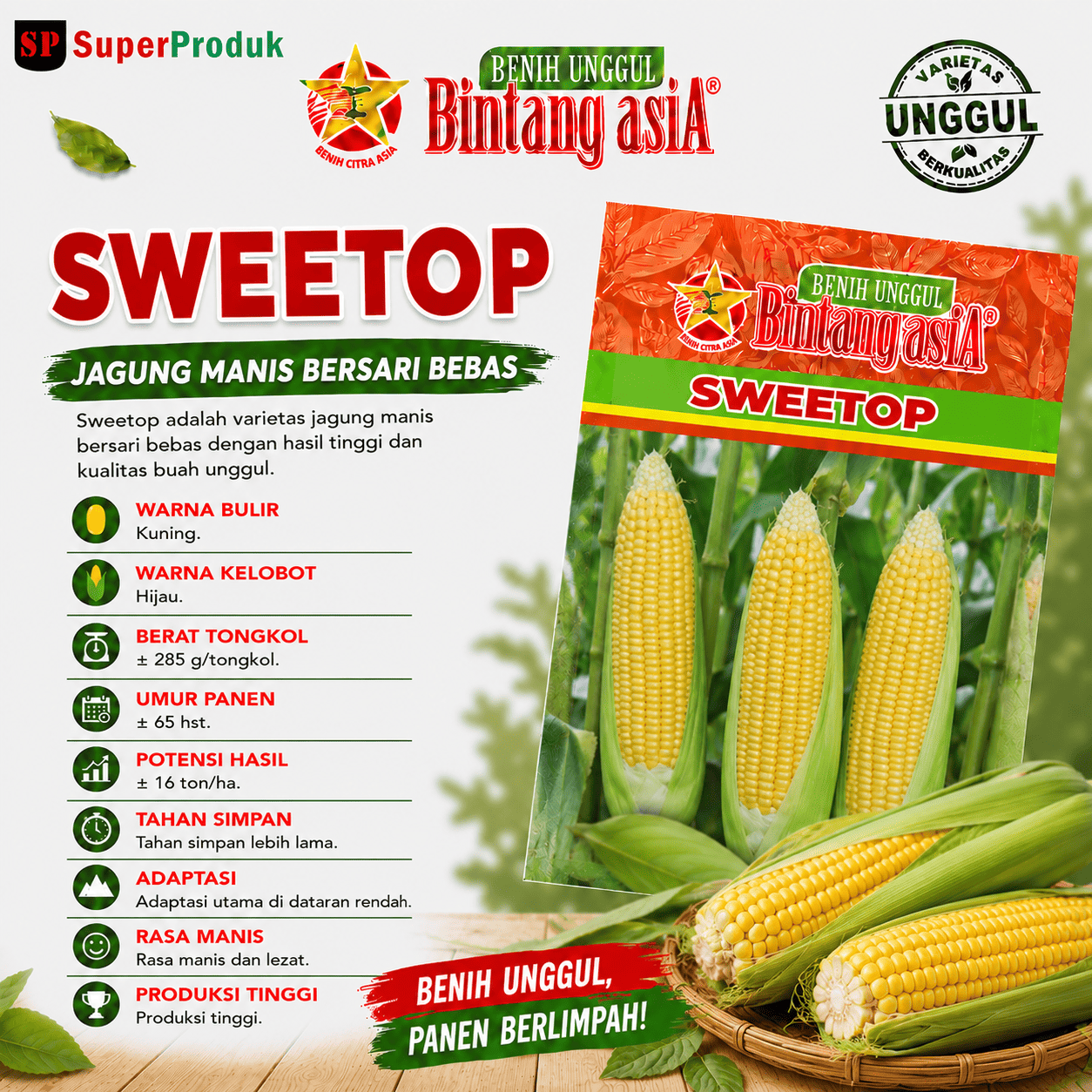 Benih Sweetop