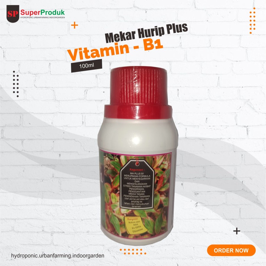 Pupuk Vitamin B1-Mekar Hurip Plus